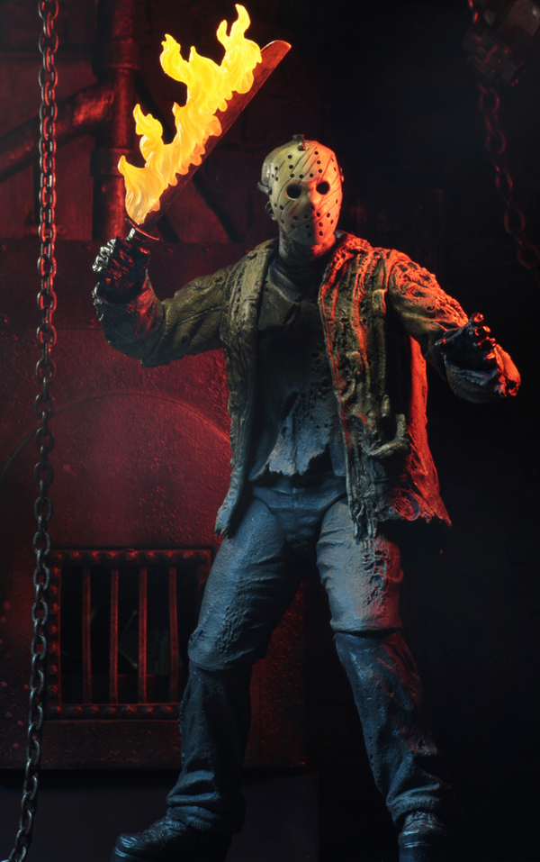 2019 Neca Nightmare On Elm Street Freddy vs Jason Ultimate Jason Figure