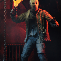 2019 Neca Nightmare On Elm Street Freddy vs Jason Ultimate Jason Figure