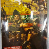 2010 NECA The 40th Day Army of Two Rios Action Figure