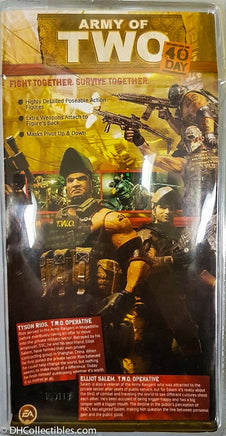 2010 NECA The 40th Day Army of Two Rios Action Figure