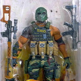 2010 NECA The 40th Day Army of Two Rios Action Figure