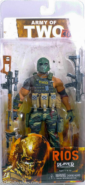 2010 NECA The 40th Day Army of Two Rios Action Figure