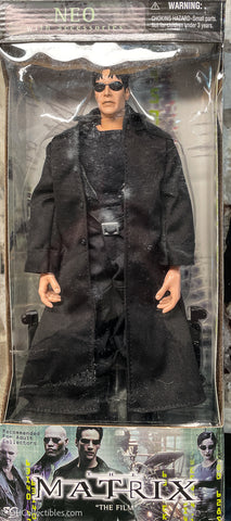 2000 N2 Toys The Matrix  Neo - 12 " Action Figure