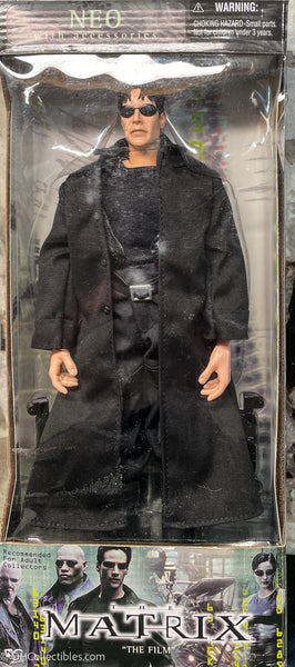 2000 N2 Toys The Matrix  Neo - 12 " Action Figure