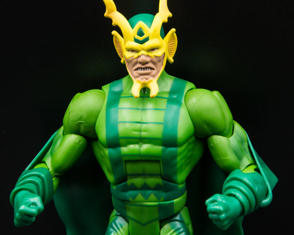 2009 DC Universe Classics Wave 9 New Gods Mantis Action Figure - Loose