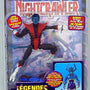 2005 Toy Biz Marvel Legends Series 9 Nightcrawler - Action Figure BAF Galactus
