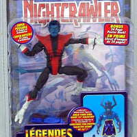 2005 Toy Biz Marvel Legends Series 9 Nightcrawler - Action Figure BAF Galactus