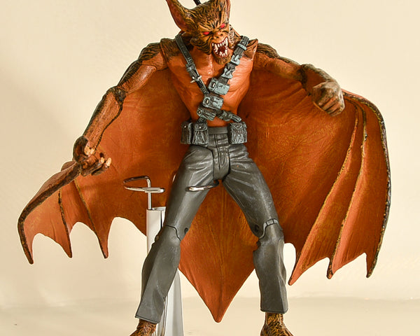 2007 DC Direct Batman and Sons: Ninja Manbat Action Figure - Loose