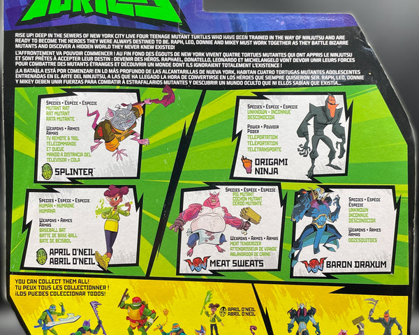 2018 Rise of the Teenage Mutant Ninja Turtles - Meat Sweats Action Figure DH Collectibles