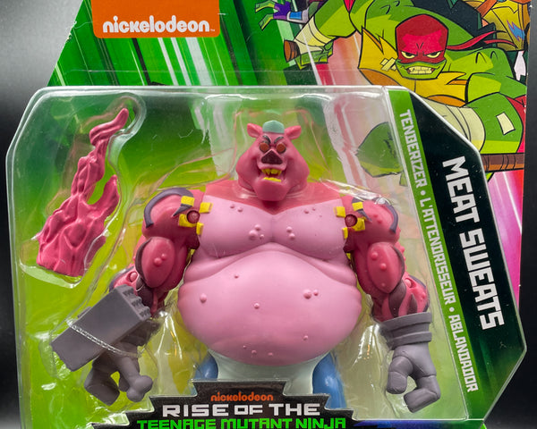 2018 Rise of the Teenage Mutant Ninja Turtles - Meat Sweats Action Figure DH Collectibles