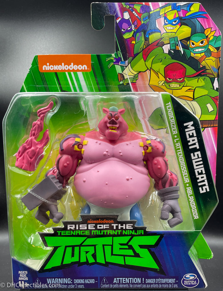 2018 Rise of the Teenage Mutant Ninja Turtles - Meat Sweats Action Fig ...