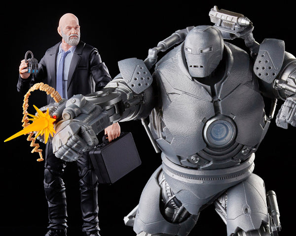 2021 Iron Man Marvel Legends The Infinity Saga Obadiah Stane & Iron Monger