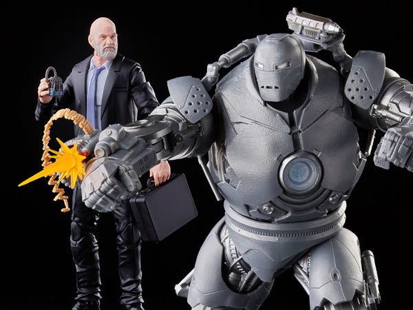 2021 Iron Man Marvel Legends The Infinity Saga Obadiah Stane & Iron Monger