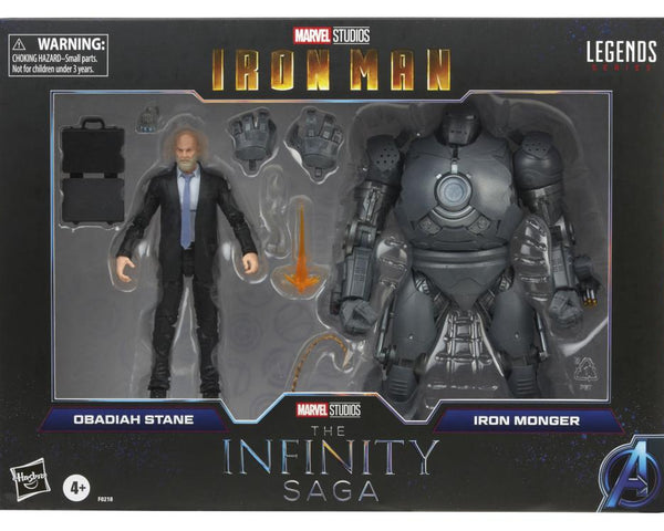 2021 Iron Man Marvel Legends The Infinity Saga Obadiah Stane & Iron Monger