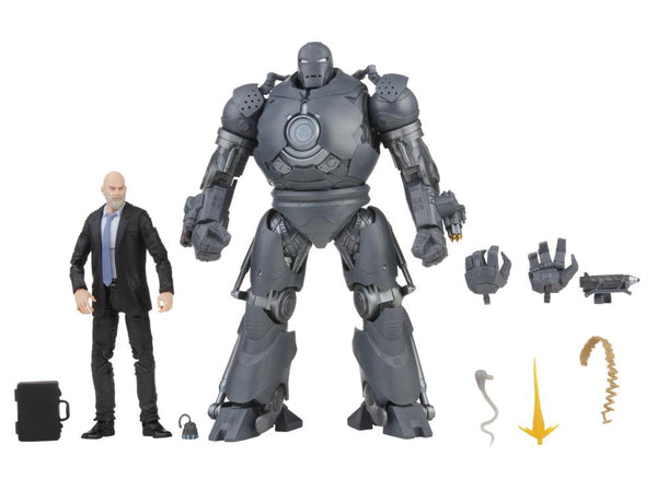 2021 Iron Man Marvel Legends The Infinity Saga Obadiah Stane & Iron Monger