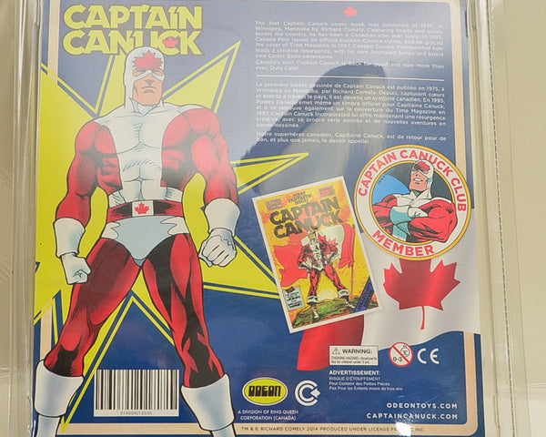 2014 Odeon Captain Canuck 8" Action Figure