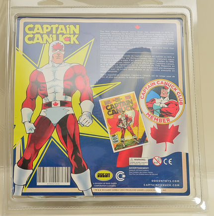 2014 Odeon Captain Canuck 8" Action Figure