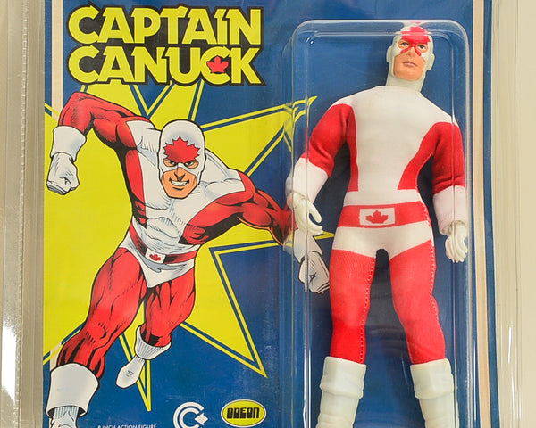 2014 Odeon Captain Canuck 8" Action Figure