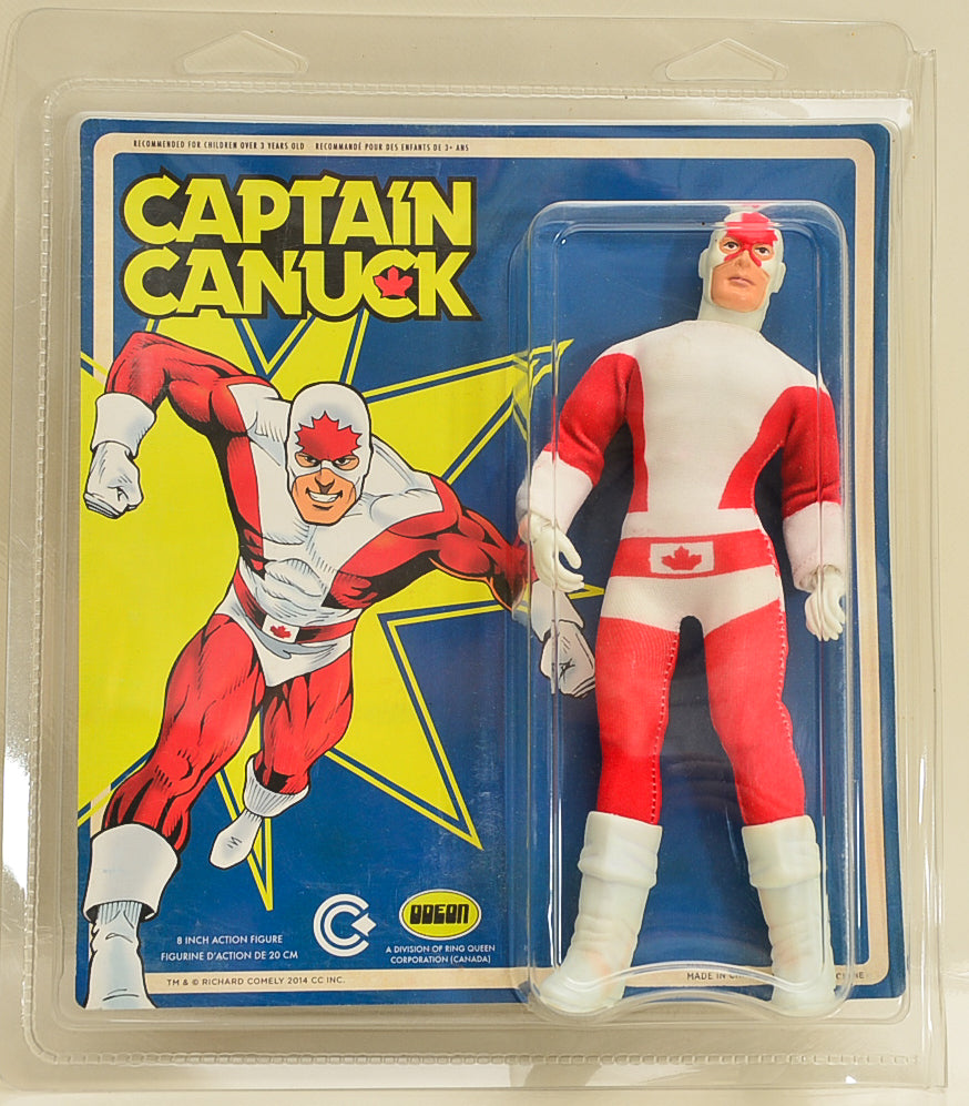 2014 Odeon Captain Canuck 8" Action Figure