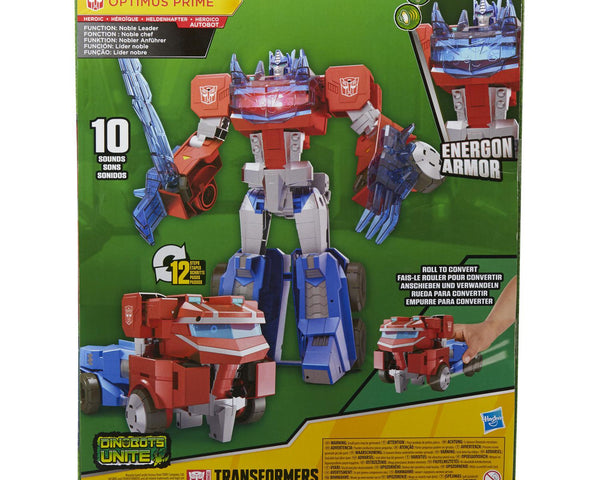 2021 Transformers Bumblebee Optimus Prime 10" Action Figure