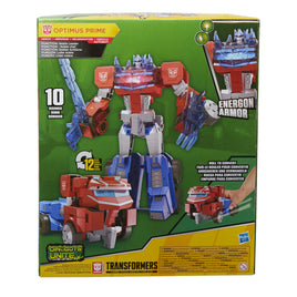 2021 Transformers Bumblebee Optimus Prime 10" Action Figure