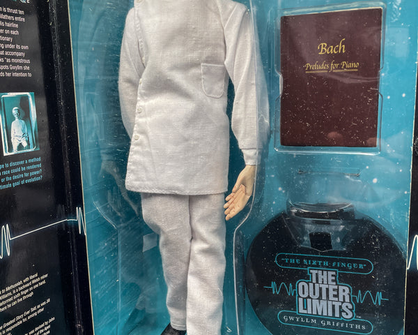 2002 Sideshow The Outer Limits The Sixth Finger Gwyllm Griffiths Figure