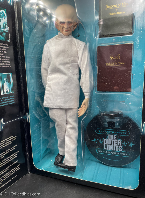 2002 Sideshow The Outer Limits The Sixth Finger Gwyllm Griffiths Figure