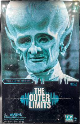 2002 Sideshow The Outer Limits The Sixth Finger Gwyllm Griffiths Figure