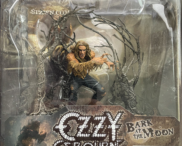 2004 McFarlane Ozzy Osbourne Bark at the Moon Figure