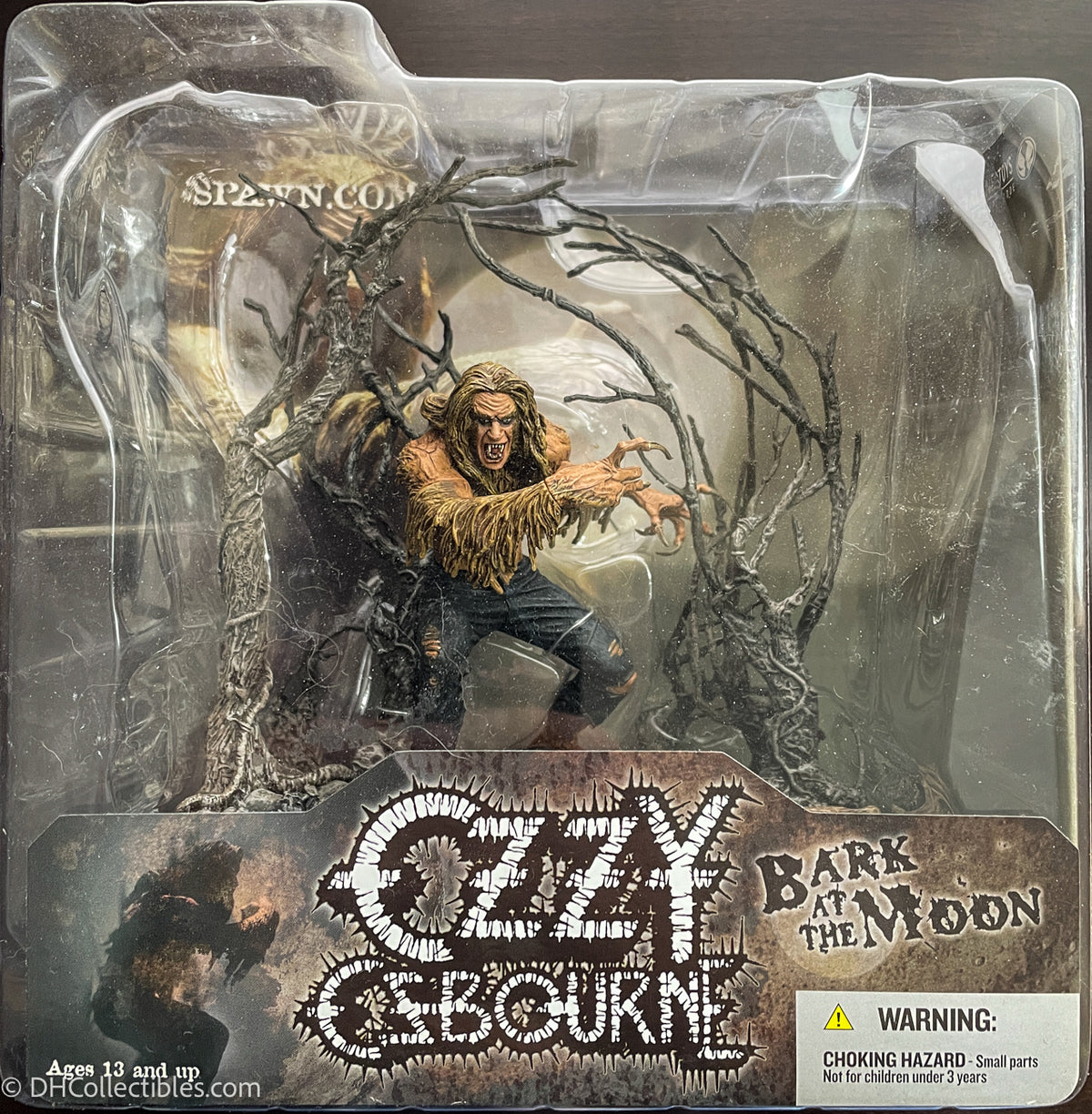 2004 McFarlane Ozzy Osbourne Bark at the Moon Figure