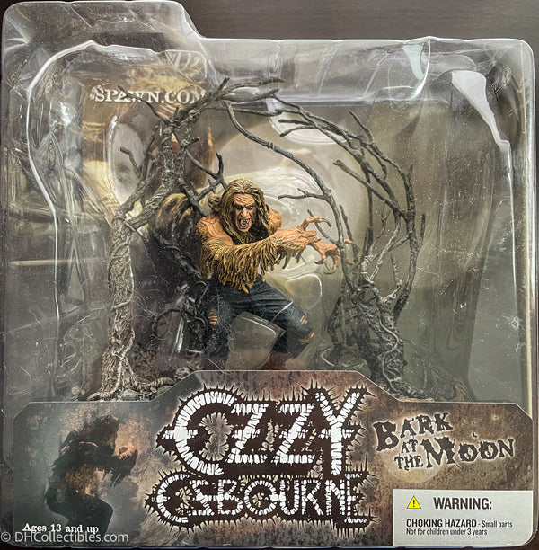 2004 McFarlane Ozzy Osbourne Bark at the Moon Figure