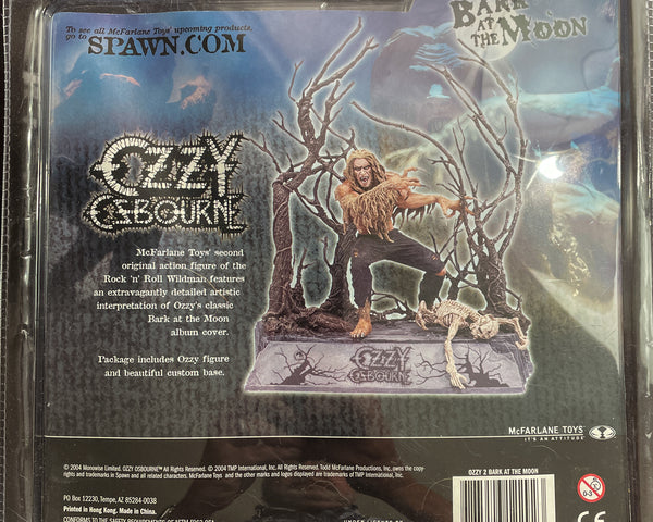 2004 McFarlane Ozzy Osbourne Bark at the Moon Figure