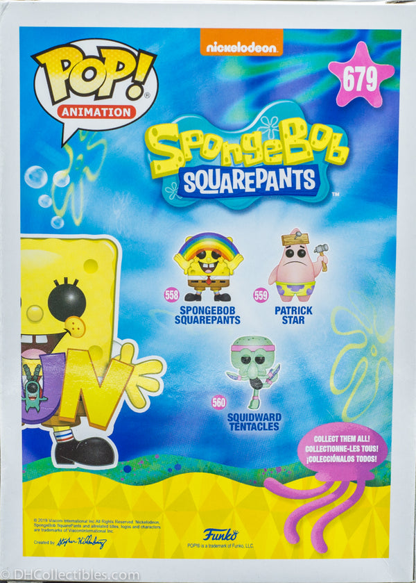 Funko Pop! Spongebob Squarepants # 679