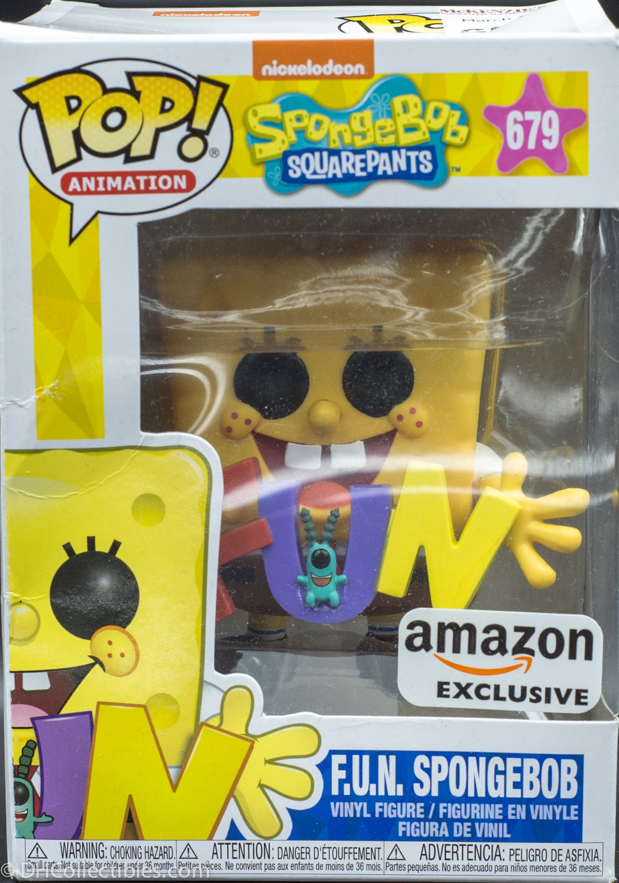 Funko Pop! Spongebob Squarepants # 679| DH Collectibles