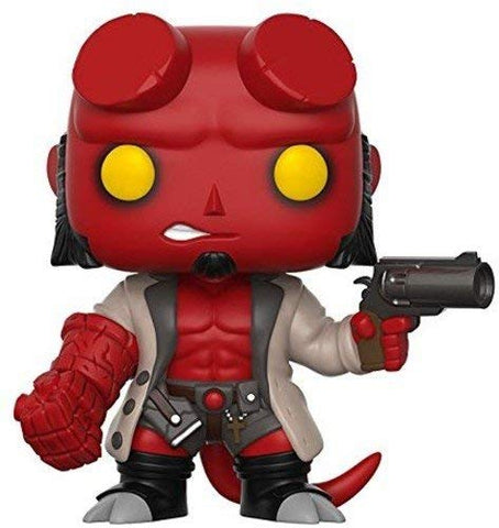  Funko Pop! Comics Hellboy with Jacket Figure # 01