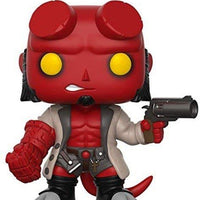  Funko Pop! Comics Hellboy with Jacket Figure # 01