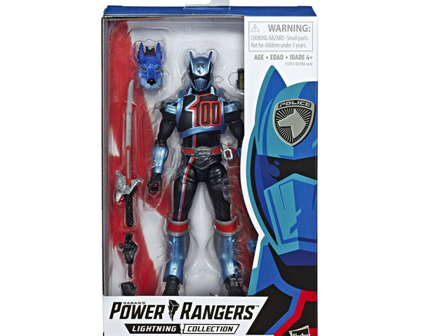 2018 Hasbro Power Rangers Lightning Collection SPD Shadow Ranger Action Figure