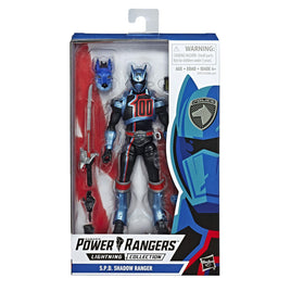 2018 Hasbro Power Rangers Lightning Collection SPD Shadow Ranger Action Figure