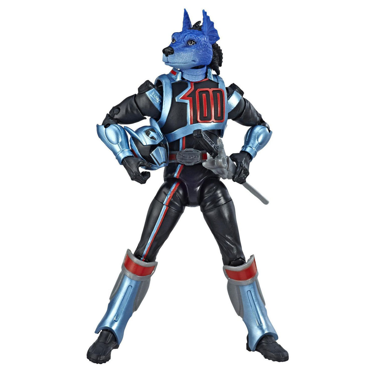 2018 Hasbro Power Rangers Lightning Collection SPD Shadow Ranger Action Figure