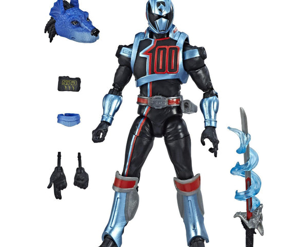 2018 Hasbro Power Rangers Lightning Collection SPD Shadow Ranger Action Figure
