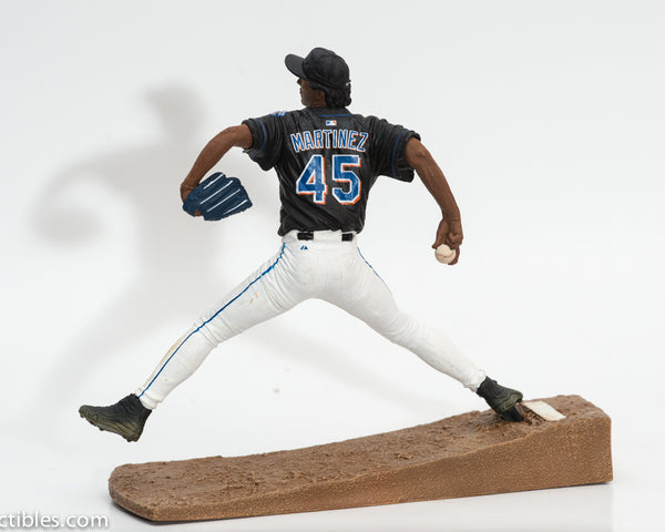 2005 McFarlane MLB Series 13 Pedro Martinez New York Mets Black Jersey - Loose