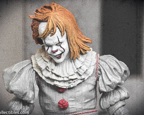 2017 NECA IT Ultimate Well House Pennywise 7 Inch Action Figure