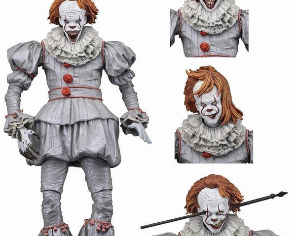 2017 NECA IT Ultimate Well House Pennywise 7 Inch Action Figure