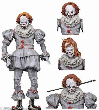 2017 NECA IT Ultimate Well House Pennywise 7 Inch Action Figure