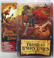 2005 McFarlane's Monsters Twisted Fairy Tales Peter Pumpkin Eater Action Figure