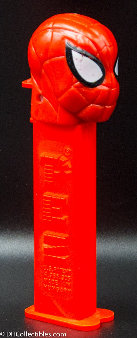1989 Pez Spider-Man with Feet Dispenser