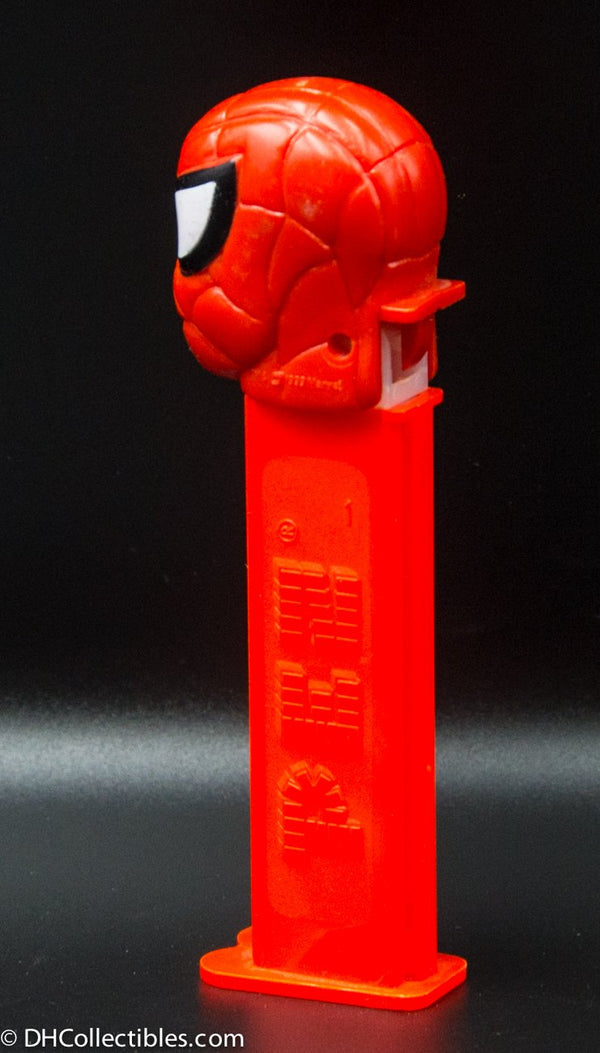 1989 Pez Spider-Man with Feet Dispenser