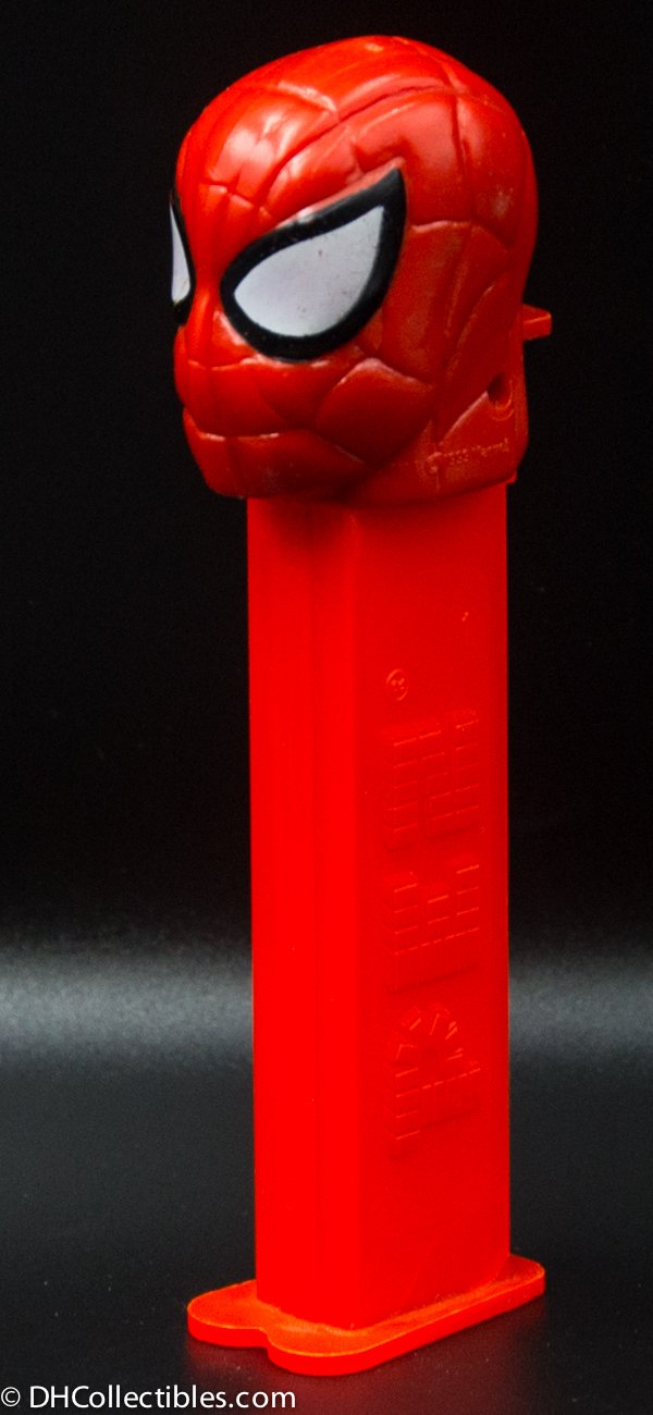 1989 Pez Spider-Man with Feet Dispenser