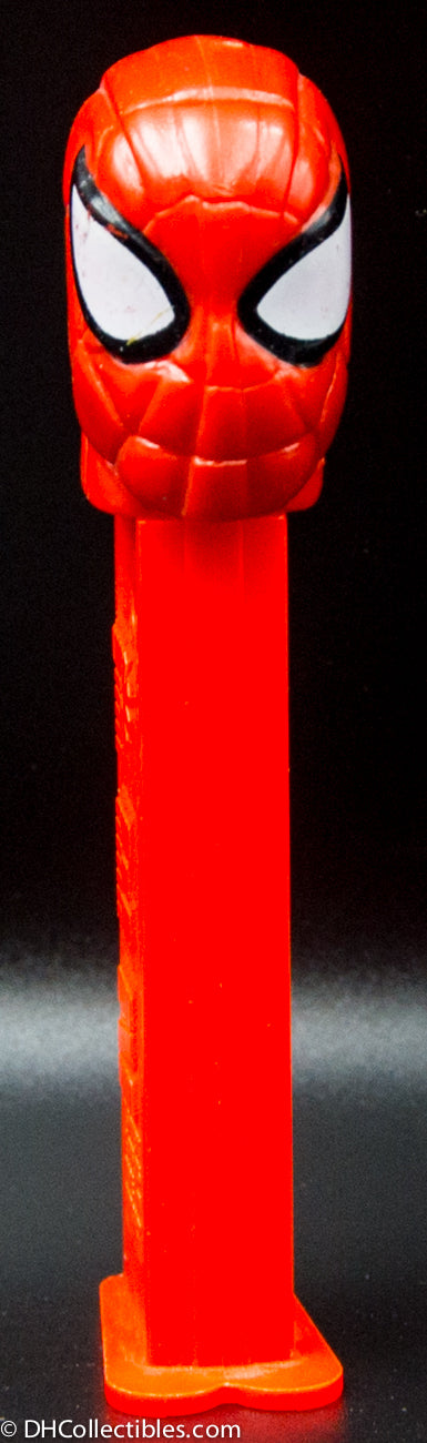 1989 Pez Spider-Man with Feet Dispenser