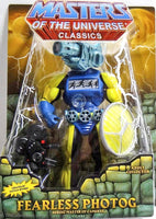 2012 Masters of the Universe Classics Fearless Photog Action Figure